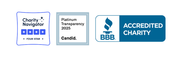 Charity Navigator BBB Candid 2025