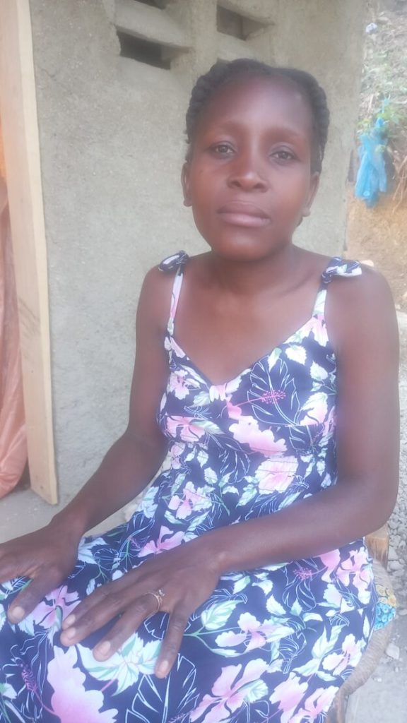 Germanie, a program participant in CLM