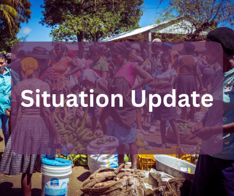 Situation Update Haiti from Fonkoze
