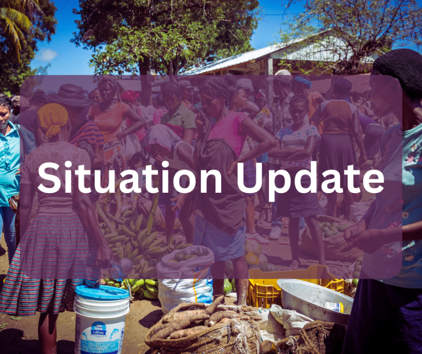 Situation Update Haiti from Fonkoze
