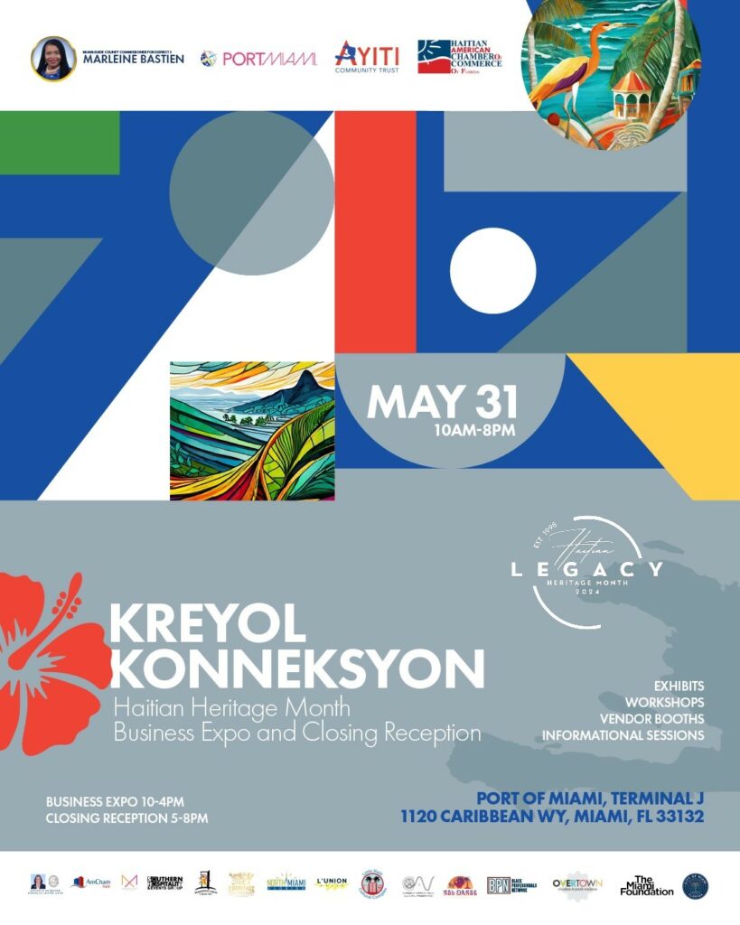 Haitian Heritage Month Business Expo in Miami