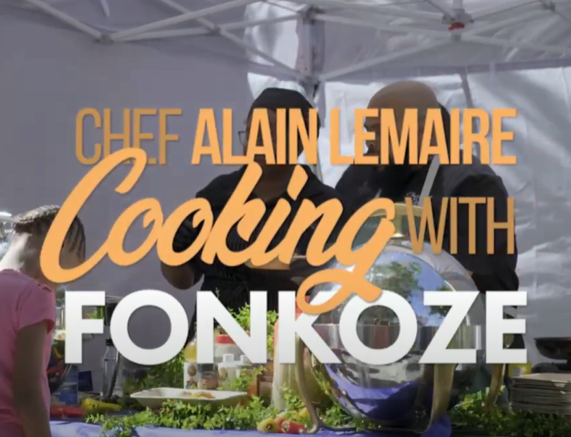 Cooking with Fonkoze