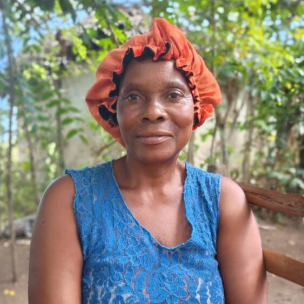 Fonkoze CLM member in Haiti