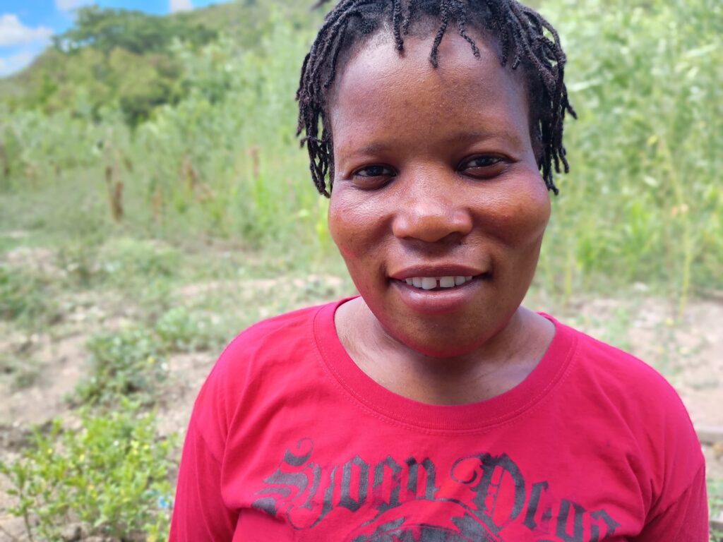 Join Our Monthly Giving Community: Help Women Like Guerdline Build Brighter Futures