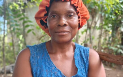 Fonkoze CLM member in Haiti